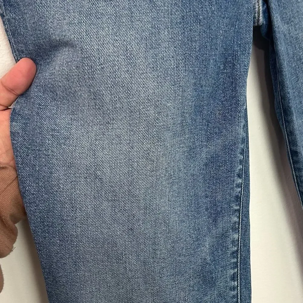 Madewell The Perfect Vintage Jean medium wash size 27 Classic Preppy - Picture 10 of 11